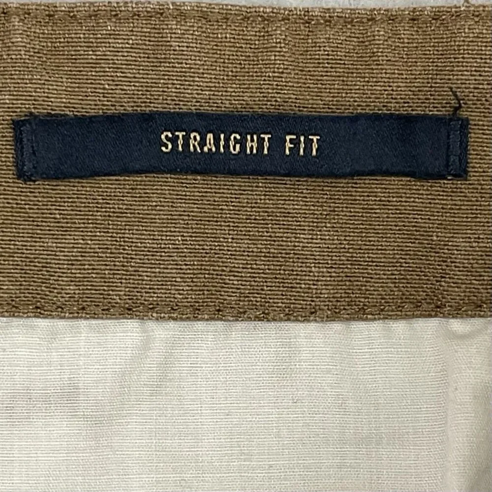 Roark Chino Pants Mens 28 Tan  Porter HD Straight Fit Stretch Travel Outdoor
